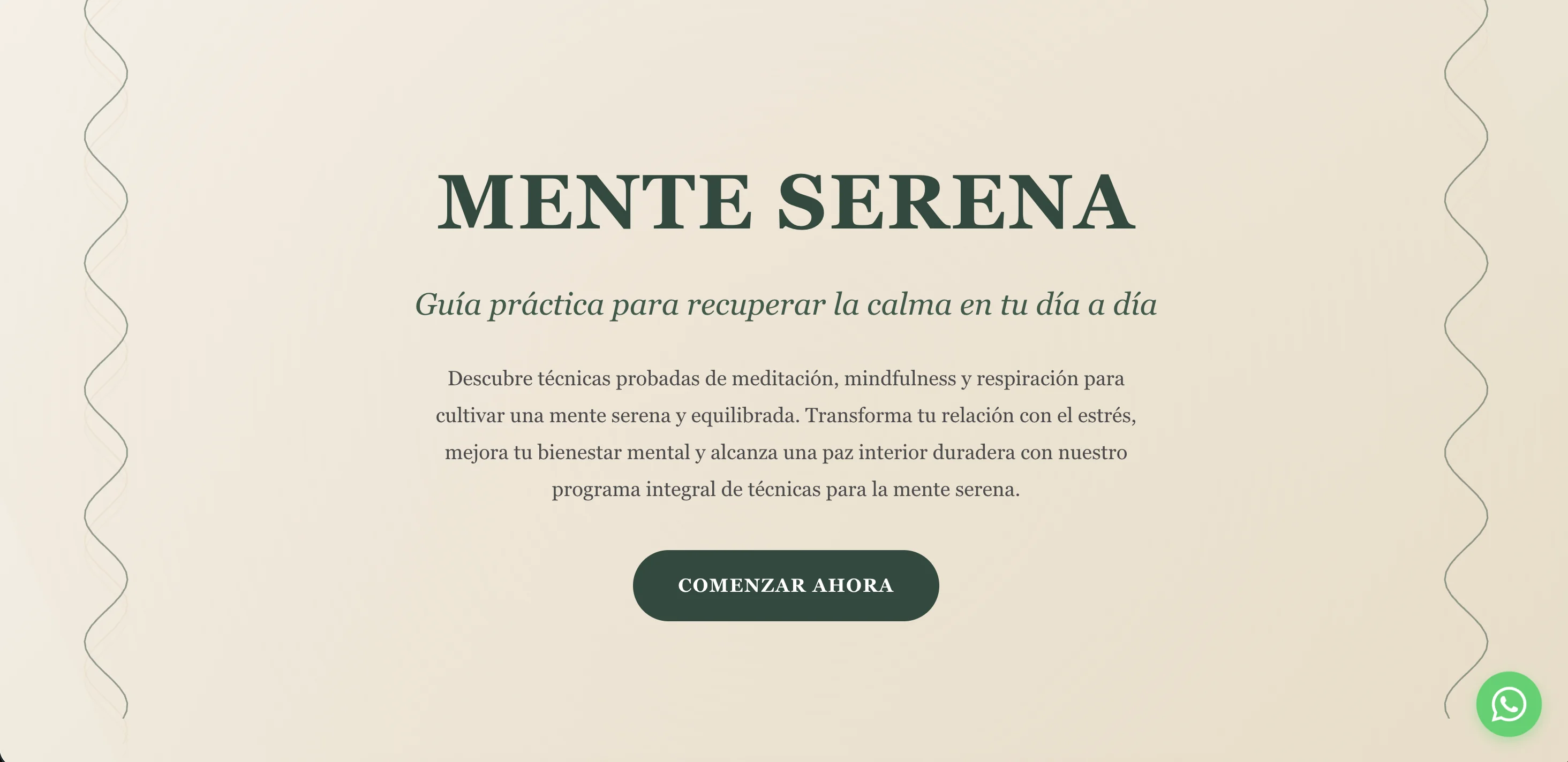 Landing pages